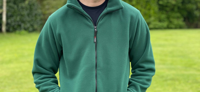 Full Zip Top