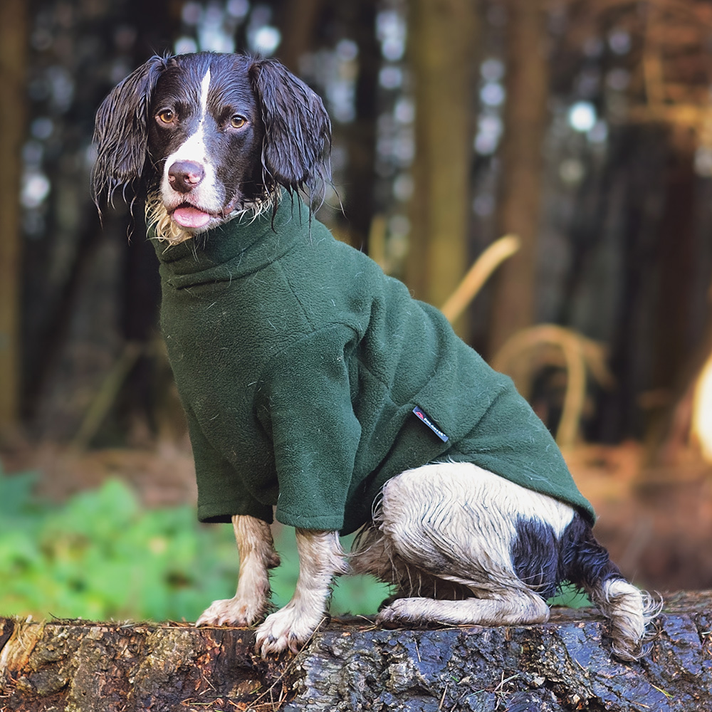 polar fleece dog jumpers