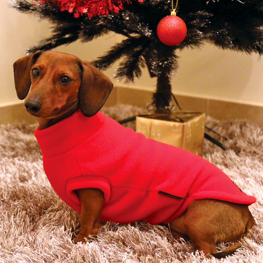 polar fleece dog jumpers